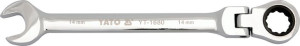 Yato Klucz Płasko-oczkowy Z Grzechotką 10mm, Z Prz