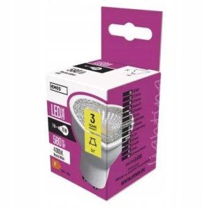 Żarówka LED Premium MR16 36° 7W GU10 neutralna bie