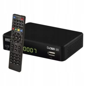 Dekoder DVB-T2 EMOS EM190-L HD