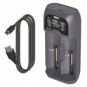 Ładowarka Li-ion akumulatorków BCL-20D na USB
