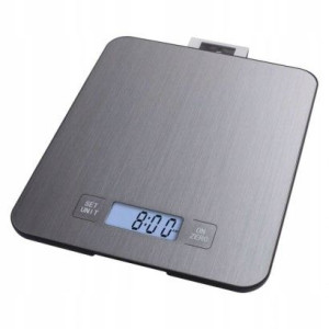 Waga kuchenna EV023 srebrna