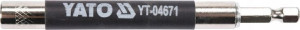 Yato Uchwyt Końcówka Magnetyczna 120mm 04671