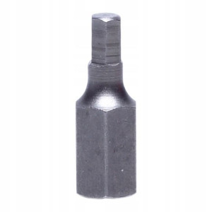 Końcówki 3/8"(10mm) 6-kątne 7mm, L=30mm, 2szt