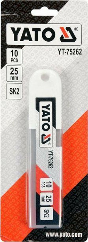 Yato Ostrza Zapasowe Sk2 25mm 10szt.