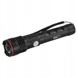 Latarka ładowalna metalowa LED, 600lm