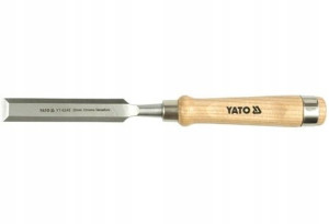 Yato Dłuto Drewniana Rączka 8mm 6241