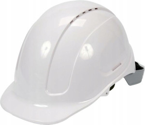 Yato Kask Ochronny Biały Abs