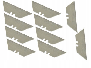 Ostrza trapezowe do nożyków 33X60X19mm 10szt. SK5