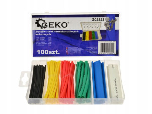 Zestaw Rurek Termokurczliwych 100 Szt Różne G02823