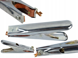 Zacisk masowy do spawarki 500 A