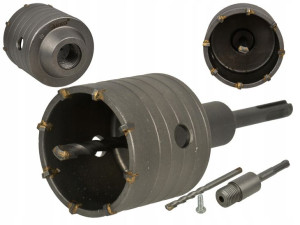 Otwornica Geko 65 mm FREZ DO BETONU SDS PLUS