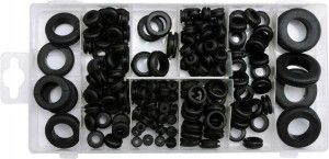 Awtools Przelotki Gumowe 180szt. Mix