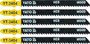 Yato Brzeszczot Do Wyrzynarki 5szt. Drewno Typ T 3