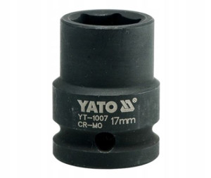 Yato Nasadka Udarowa 1/2" 17mm Krótka 1007