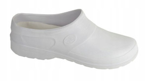 Chodaki Typu "clogs" Białe, Eva, Src, 42