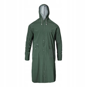 Płaszcz Przeciwdeszcz., Pvc/poliest.,rozm. 2xl, Ce