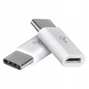 Adapter USB micro B/F - USB C/M 2 szt