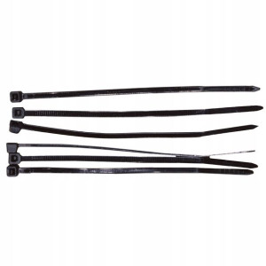 Opaski Zaciskowe (czarne) 2.5mm*200mm Szt.100
