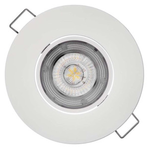 Oczko LED Exclusive 5W neutralna biel, biały