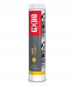 SMAR litowy EP-2 KARTUSZ tuba 400G do smarownicy