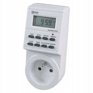 Cyfrowy programator czasowy timer do gniazdka