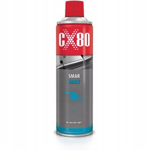 Smar Biały 500ml Do Metalu Zawiasów Zamków Cx-80