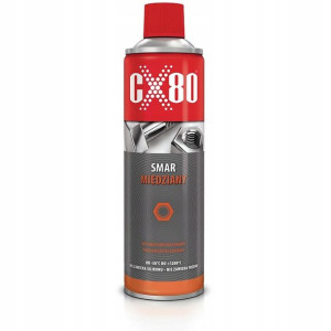 Smar Miedziany 500ml Przeciwzapieczeniowy Cx-80