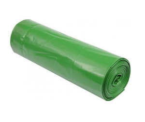 WOREK WORKI na odpady OGRODOWE 120L. 10szt. LDPE