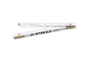 Miara Składana Drewniana 1 Metr Miarka 100cm Pro