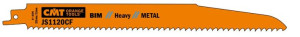 Brzeszczot Piły Szablastej Metalu Rur Blach 225mm