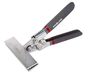 CĘGI SZCZYPCE dekarskie blacharskie kleszcze 210mm