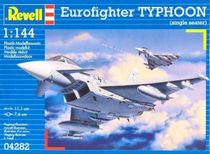 Revell Samolot Eurofighter Typhoon