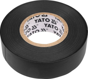 TAŚMA IZOLACYJNA izolacja CZARNA 20m x 19mm YATO