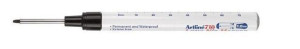 MARKER pisak LONG wydłużony Z MIARKĄ 0,7mm CZARNY