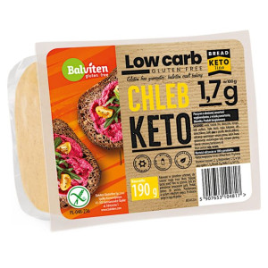 Bezglutenowy Chleb Keto 190g