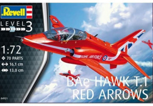Revell 04921 Samolot Bae Hawk T 1 Red Arro