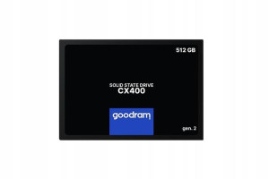 Dysk SSD Goodram CX400 Gen. 2 512GB 2,5" SATA III