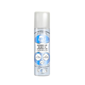 Dezodorant do butów sportowych z jonami srebra 2w1 EMU Sport Line 150 ml