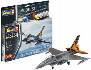 Revell 63860 F-16 MLU TIGER MEET 2018 Model