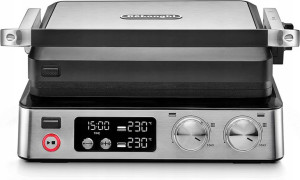 Grill elektryczny DELONGHI CGH920D 2000W srebrny
