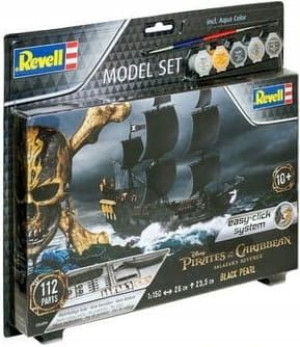 Revell 65499 Black Pearl - Piraci z Karaibów Model
