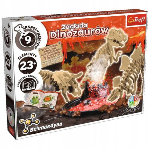 TREFL 61101 Zagłada dinozaurów Science4You