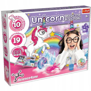 TREFL 61390 S4Y Unicorn Magiczne Kryształki