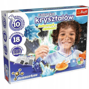 TREFL 61103 S4Y Fabryka Kryształów świecących