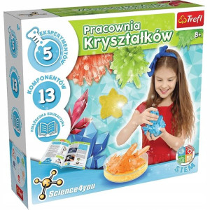 TREFL 61113 S4Y Pracownia Kryształków