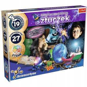 TREFL 61530 Fabryka czarodziejskich sztuczek S4Y