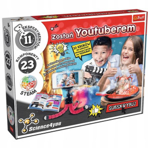 TREFL 61538 Zostań Youtuberem Science4You