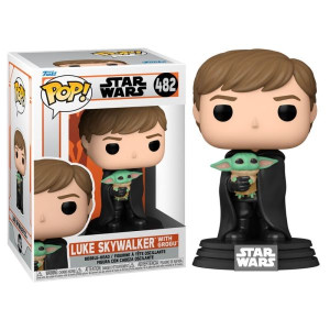 Figurka Funko POP! Gwiezdne Wojny: Mandalorianin - Luke Skywalker