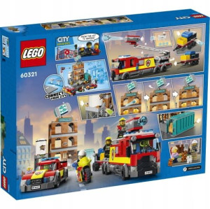 LEGO City 60321 Straż pożarna