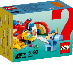 LEGO Classic 10401 Tęczowa zabawa